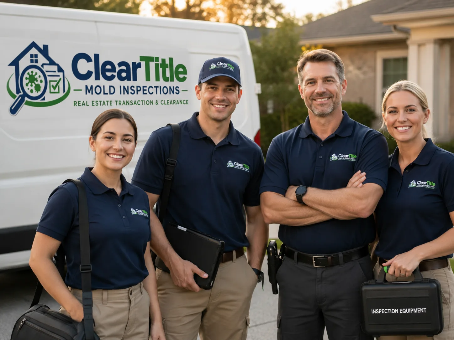 Mold Inspection For Home Sale company in Newton Hamilton, PA